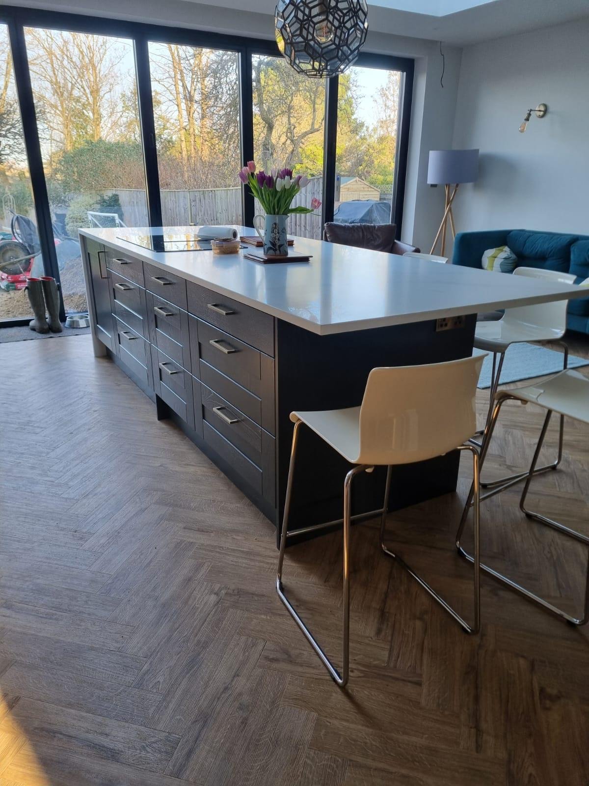 Sparrows Crew refurbishment project photo