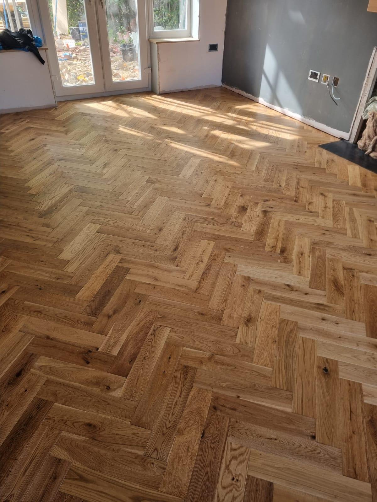 Sparrows Crew refurbishment project photo