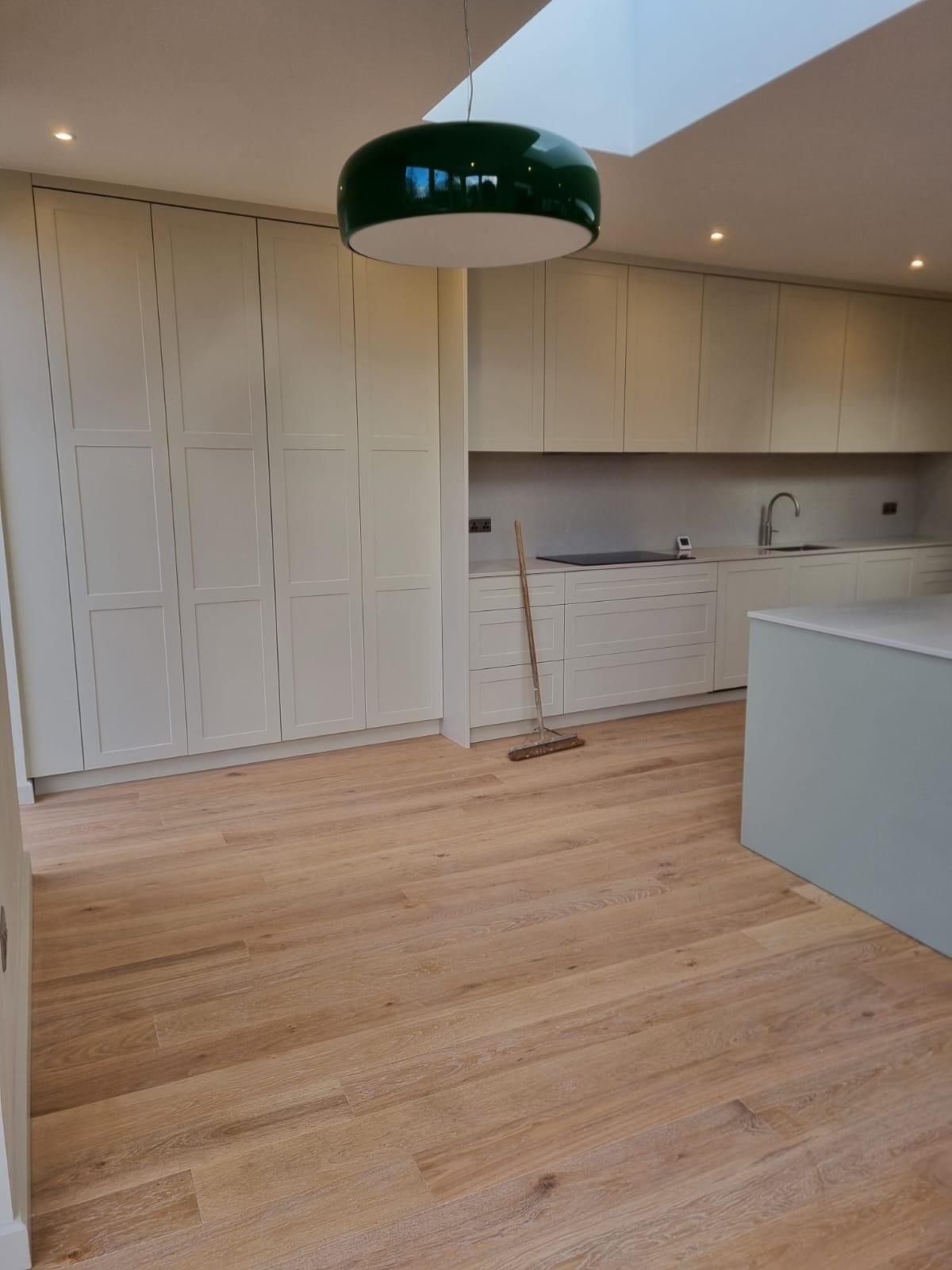 Sparrows Crew refurbishment project photo