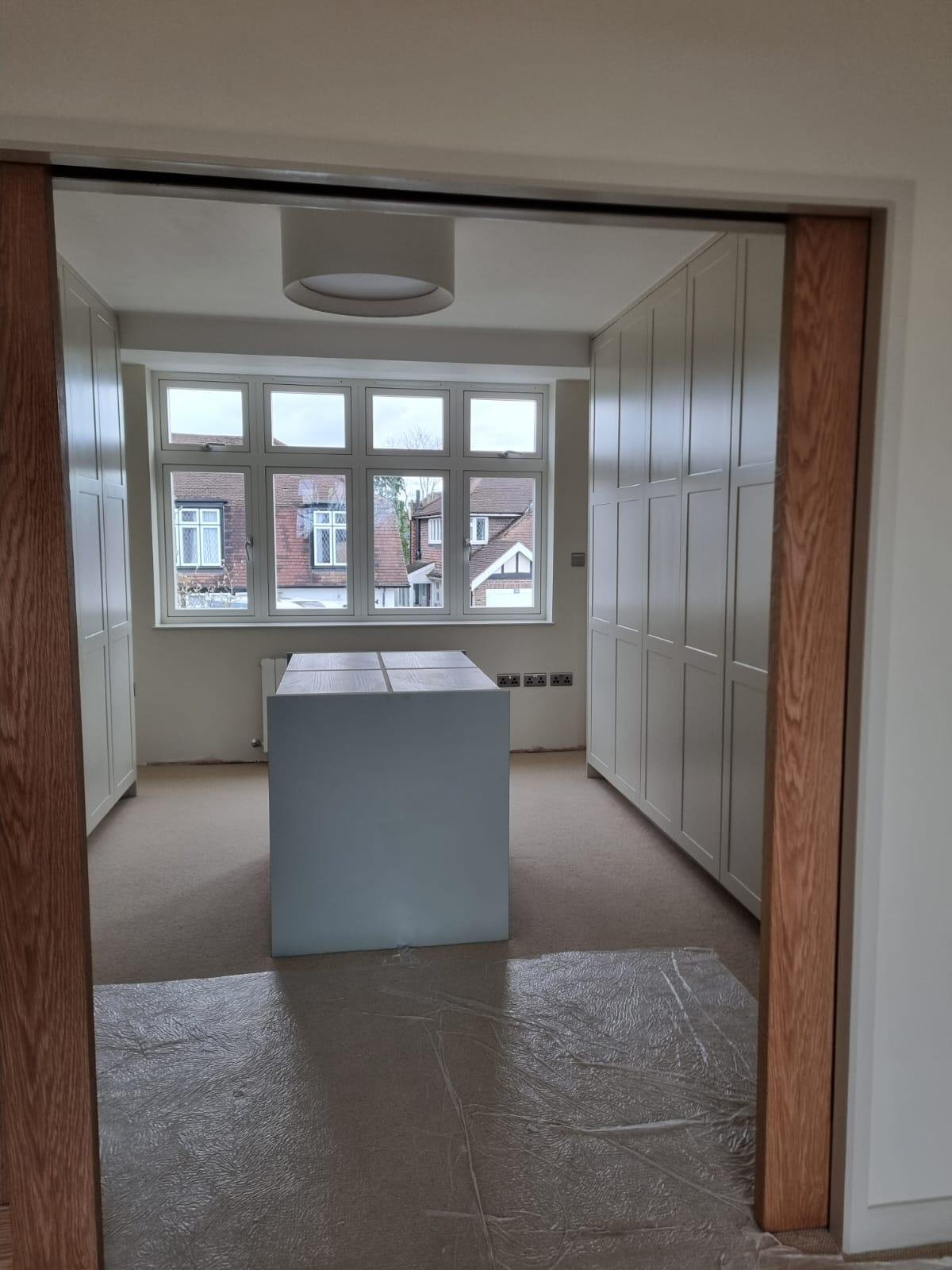 Sparrows Crew refurbishment project photo