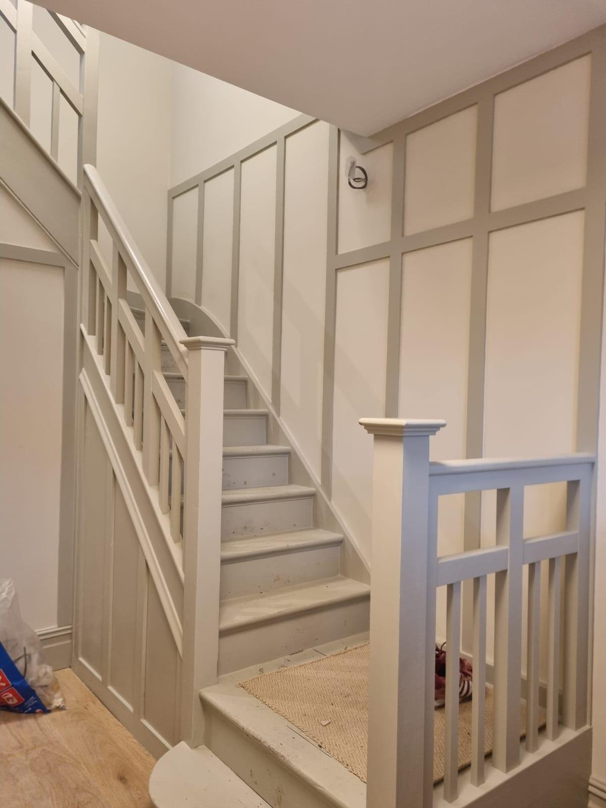 Sparrows Crew refurbishment project photo